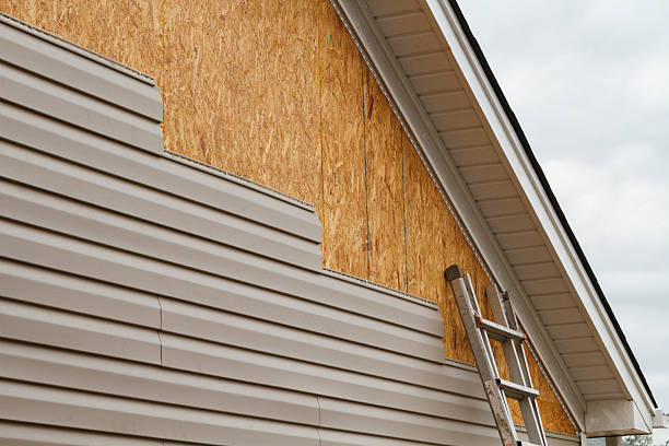 Trusted Siding Contractor service in Hustle, VA - Squared Siding